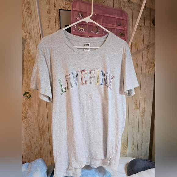 PINK Victoria's Secret Kids T-Shirt - Picture 1 of 3